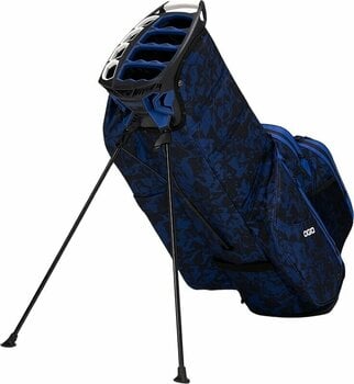 Golf Bag Ogio All Elements Hybrid Blue Floral Abstract Golf Bag - 2
