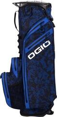 Stand bag Ogio All Elements Hybrid Stand bag Blue Floral Abstract - 3
