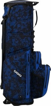 Golf Bag Ogio All Elements Hybrid Blue Floral Abstract Golf Bag - 5