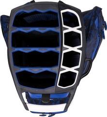 Stand bag Ogio All Elements Hybrid Stand bag Blue Floral Abstract - 5