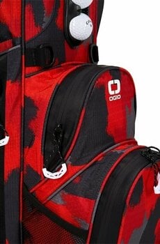 Golf torba Stand Bag Ogio All Elements Hybrid Brush Stroke Camo Golf torba Stand Bag - 8