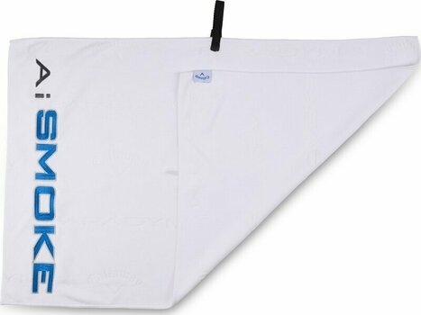 Handtuch Callaway Paradym Ai Smoke Microfiber Towel White - 2
