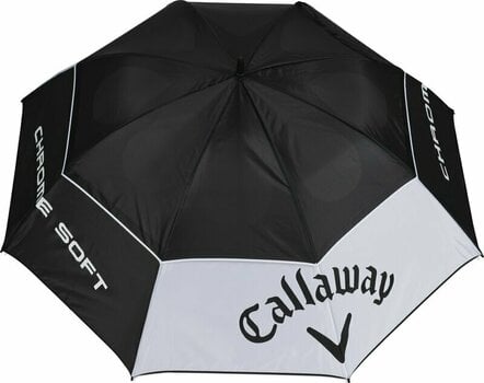 Чадър Callaway Tour Authentic Umbrella Black/White - 2
