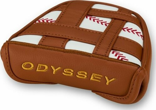 Visiere Odyssey Baseball White - 3