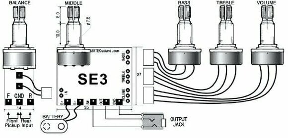 Micro pour Basse Artec SE-3 - 2