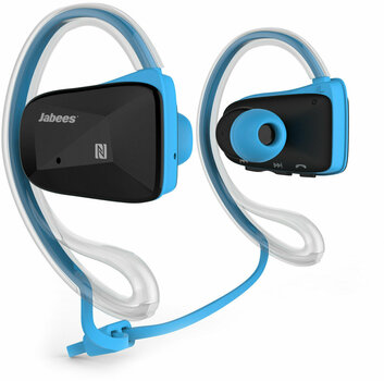 Wireless Ear Loop headphones Jabees Bsport Blue - 2