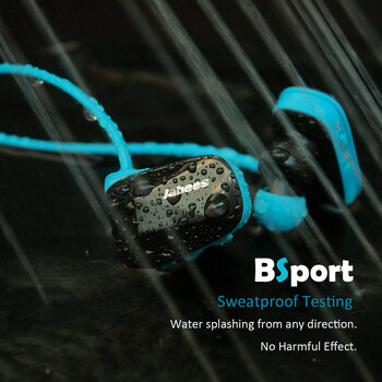 Wireless Ear Loop headphones Jabees Bsport Blue - 5