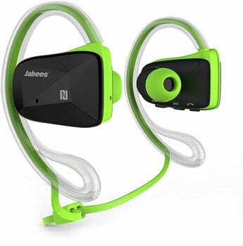 Bezprzewodowe słuchawki do uszu Loop Jabees Bsport Green - 2