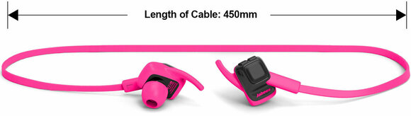Wireless In-ear headphones Jabees beatING Pink - 2