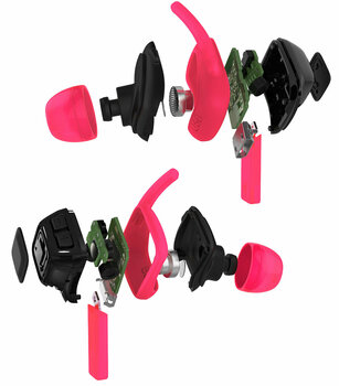 Cuffie wireless In-ear Jabees beatING Pink - 6