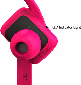 Wireless In-ear headphones Jabees beatING Pink - 10
