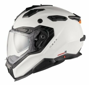 Helm Nexx X.WED3 Plain Black MT XL Helm - 3