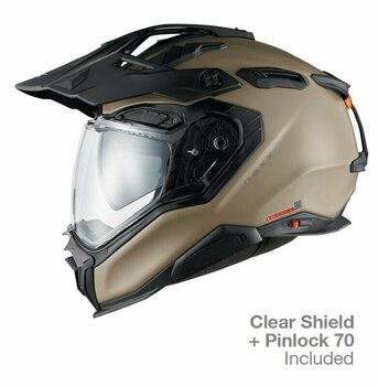 Helmet Nexx X.WED3 Plain Desert MT L Helmet - 2