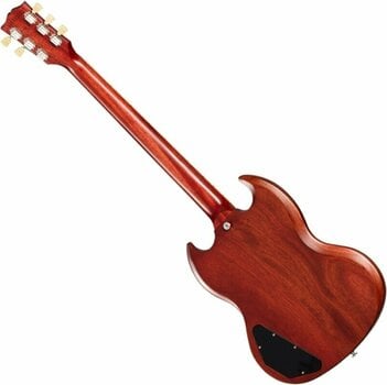 E-Gitarre Gibson SG Standard '61 Faded Maestro Vibrola Vintage Cherry - 2