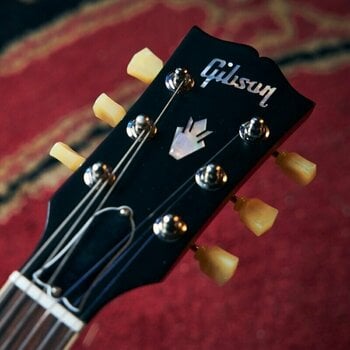 Elektrická gitara Gibson SG Standard '61 Faded Maestro Vibrola Vintage Cherry - 9