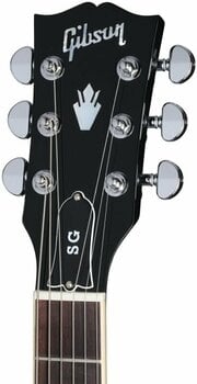 Guitarra elétrica Gibson SG Standard Cardinal Red Burst - 6
