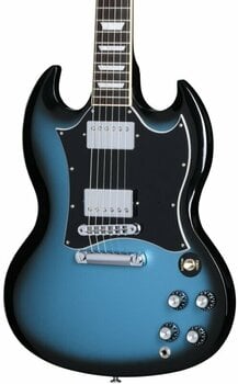 Electric guitar Gibson SG Standard Pelham Blue Burst - 4