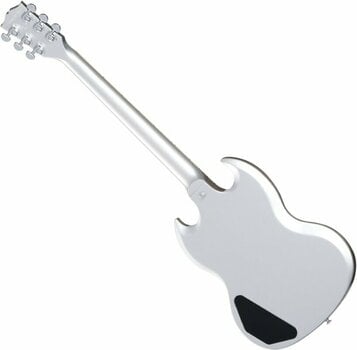 Electric guitar Gibson SG Standard Silver Mist - 2