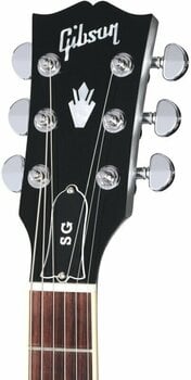 Elektrische gitaar Gibson SG Standard Silver Mist - 6