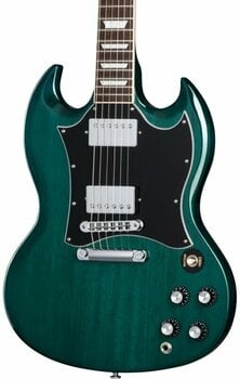 Elektrická gitara Gibson SG Standard Translucent Teal - 4