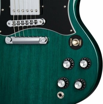 Guitarra elétrica Gibson SG Standard Translucent Teal - 5