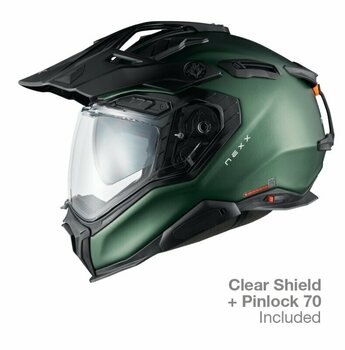 Helmet Nexx X.WED3 Plain Forest MT M Helmet - 2