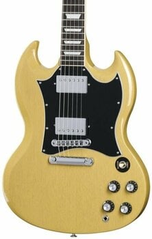 Elektriska gitarrer Gibson SG Standard TV Yellow - 4