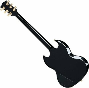 Guitare électrique Gibson SG Supreme Translucent Ebony Burst - 2