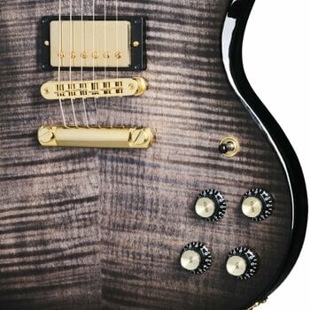 Electric guitar Gibson SG Supreme Translucent Ebony Burst - 5