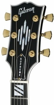 Guitare électrique Gibson SG Supreme Translucent Ebony Burst - 6