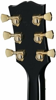 Guitare électrique Gibson SG Supreme Translucent Ebony Burst - 7