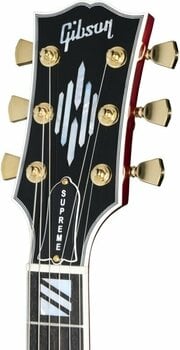 Elektrická gitara Gibson SG Supreme Wine Red - 5