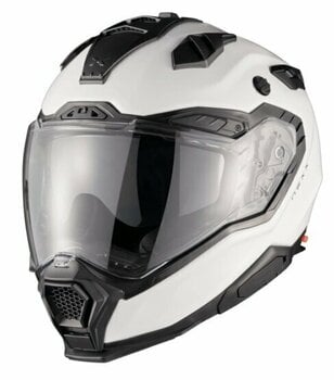 Helm Nexx X.WED3 Plain White Pearl L Helm - 6