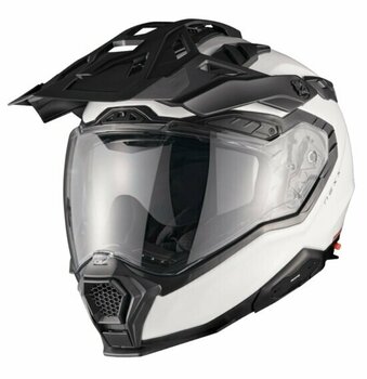 Kask Nexx X.WED3 Plain White Pearl M Kask - 4