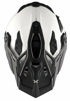 Kask Nexx X.WED3 Plain White Pearl M Kask - 8