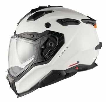 Kask Nexx X.WED3 Plain White Pearl S Kask - 3