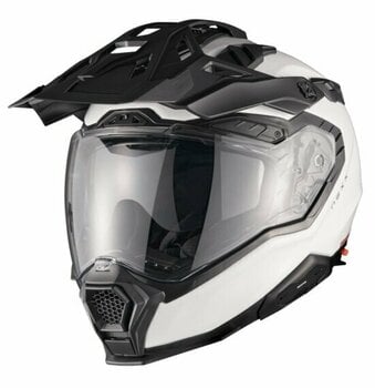Kask Nexx X.WED3 Plain White Pearl S Kask - 4