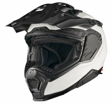 Kask Nexx X.WED3 Plain White Pearl S Kask - 5