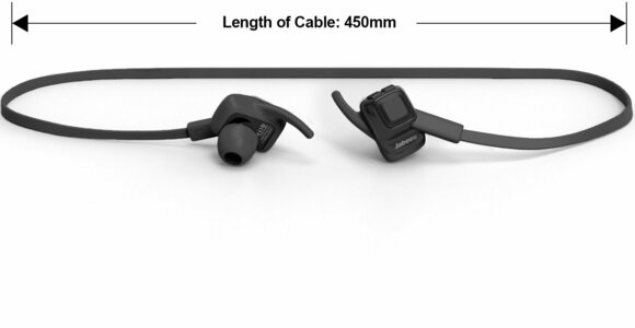 Wireless In-ear headphones Jabees beatING Black - 2
