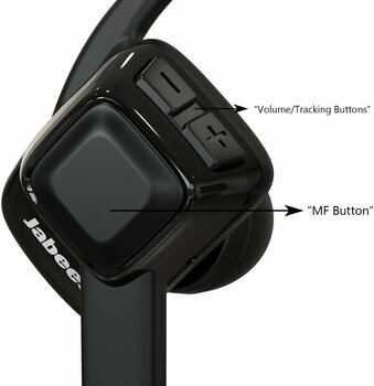 Cuffie wireless In-ear Jabees beatING Black - 7