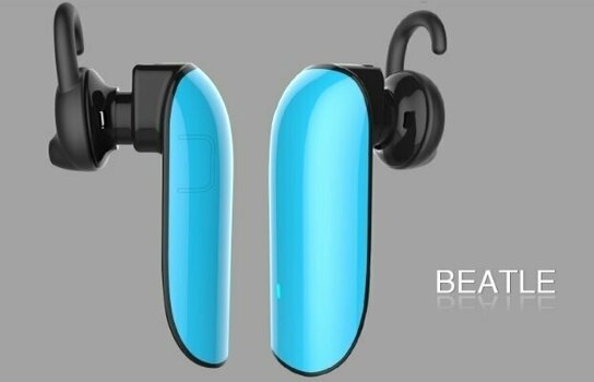 Wireless In-ear headphones Jabees Beatle Blue - 4