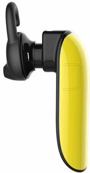 In-ear draadloze koptelefoon Jabees Beatle Yellow - 2