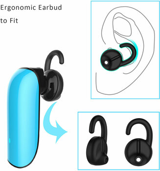 True Wireless In-ear Jabees beatleS Blue - 6