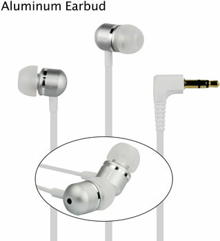 Wireless In-ear headphones Jabees IS901 White - 3