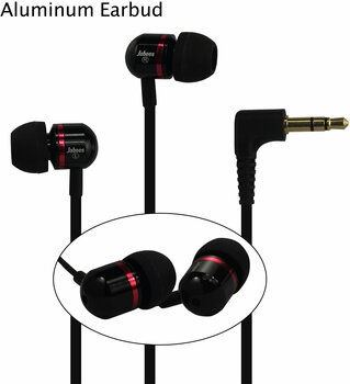 Wireless In-ear headphones Jabees IS901 Black - 3