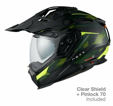 Helm Nexx X.WED3 Trailmania Green Neon MT 2XL Helm - 2