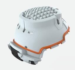 Helm Nexx X.WED3 Trailmania Grey/Orange MT M Helm - 6