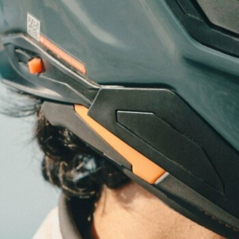 Helm Nexx X.WED3 Trailmania Grey/Orange MT M Helm - 20