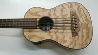 Kala U-Bass Burled Tamo Ash Basové ukulele Natural