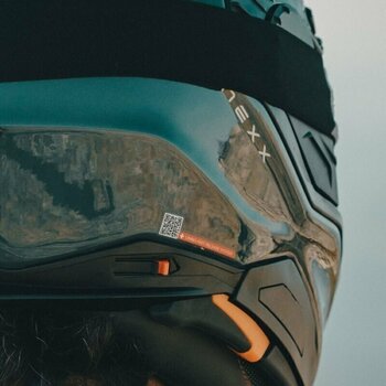 Helm Nexx X.WED3 Trailmania Grey/Orange MT XS Helm - 25